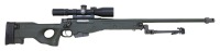 Accuracy International Arctic Warfare Bolt Action Sniper Rifle - 2