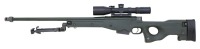 Accuracy International Arctic Warfare Bolt Action Sniper Rifle - 3