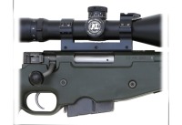 Accuracy International Arctic Warfare Bolt Action Sniper Rifle - 4