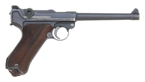 German Navy 1914 Variation Luger Pistol by DWM