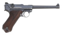 German Navy 1914 Variation Luger Pistol by DWM