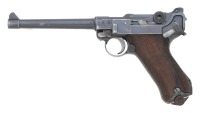German Navy 1914 Variation Luger Pistol by DWM - 2