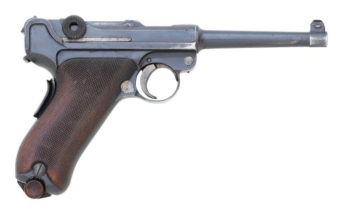 DWM Model 1906 American Eagle Luger Pistol