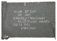 British L42A1 Bolt Action Sniper Rifle with Transit Case and Accessories - 3