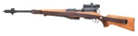 Scarce Swiss ZfK 55 Bolt Action Sniper Rifle by Waffenfabrik Bern - 2