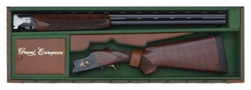 Lovely Engraved & Gold Inlaid Winchester Model 101 Presentation Grade Skeet Over Under Shotgun