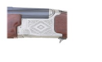 Engraved Winchester Model 101 Diamond Grade Skeet Over Under Shotgun - 2