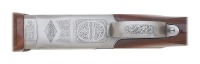 Engraved Winchester Model 101 Diamond Grade Skeet Over Under Shotgun - 3