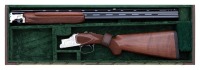 Engraved Winchester Model 101 Lightweight Pigeon Grade Smallbore Over Under Shotgun