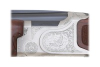 Engraved Winchester Model 101 Lightweight Pigeon Grade Smallbore Over Under Shotgun - 4