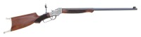 Stevens Ideal No. 49 Walnut Hill Rifle On 44 1/2 Action