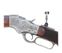 Stevens Ideal No. 49 Walnut Hill Rifle On 44 1/2 Action - 3