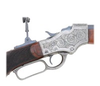 Stevens Ideal No. 49 Walnut Hill Rifle On 44 1/2 Action - 4