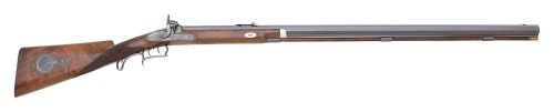 Wonderful John Krider Fancy Percussion Sporting Rifle