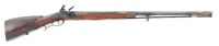 Prussian Jaeger Style Flintlock Rifle with Wootz Steel Barrel