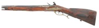 Prussian Jaeger Style Flintlock Rifle with Wootz Steel Barrel - 2