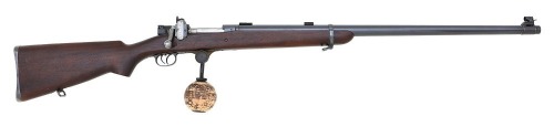Very Rare U.S. Model 1924 International Match Rifle by Springfield Armory with Winchester Nickel Steel Heavy Barrel
