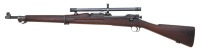 Scarce U.S. Model 1903 Bolt Action Sniper Rifle by Springfield Armory with Winchester A5 Scope
