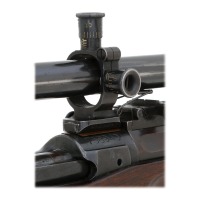 Scarce U.S. Model 1903 Bolt Action Sniper Rifle by Springfield Armory with Winchester A5 Scope - 4