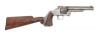 Smith & Wesson No. 3 First Model Russian Revolver with Shoulder Stock