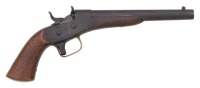 Extremely Rare U.S. Navy Remington Model 1865 Rolling Block Pistol with Pattern Triggerguard