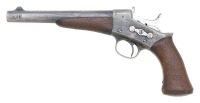Remington Model 1871 Army Rolling Block Pistol - 2