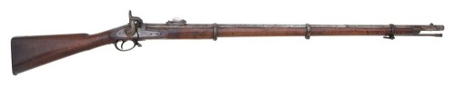 British P.53 Enfield Percussion Rifle-Musket Stamped with NY Identification