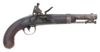 U.S. Model 1836 Flintlock Pistol by Johnson