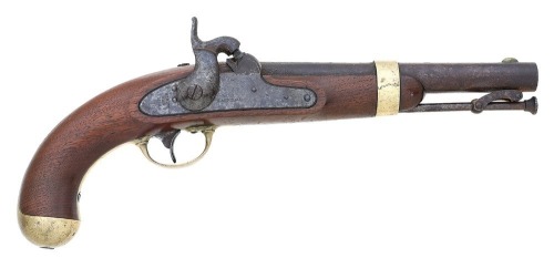 U.S. Model 1842 Percussion Pistol by Aston