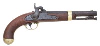 U.S. Model 1842 Percussion Pistol by Aston