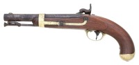 U.S. Model 1842 Percussion Pistol by Aston - 2