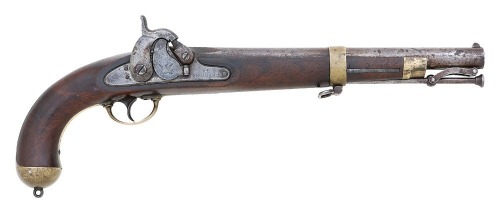 U.S. Model 1855 Percussion Pistol-Carbine by Springfield Armory