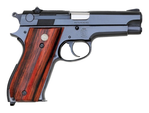 Scarce Smith & Wesson Steel Frame Model 39 Semi-Auto Pistol