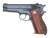 Scarce Smith & Wesson Steel Frame Model 39 Semi-Auto Pistol - 2