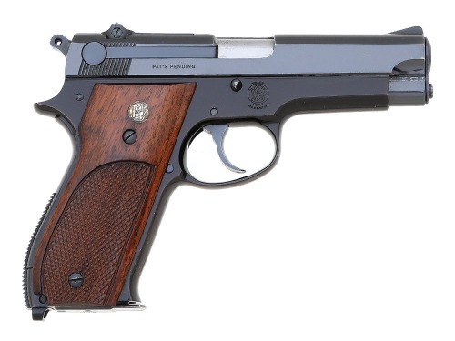 U.S. Army-Purchased Smith & Wesson Pre-Model 39 Semi-Auto Pistol