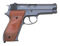 Experimental Smith & Wesson Pre-Model 39 Semi-Auto Pistol