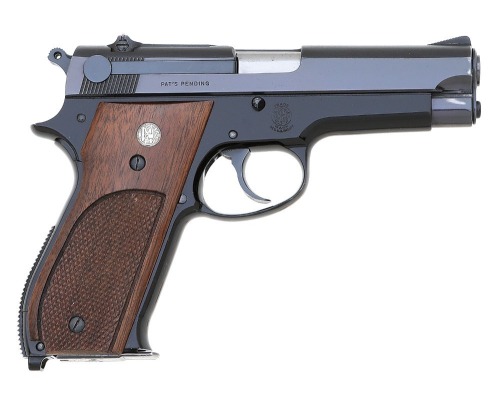 Smith & Wesson Pre-Model 39 Semi-Auto Pistol