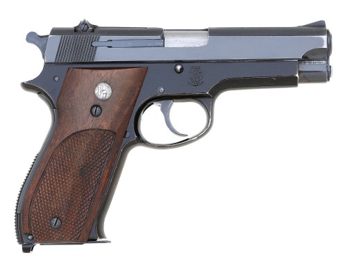 Early Smith & Wesson Pre-Model 39 Semi-Auto Pistol