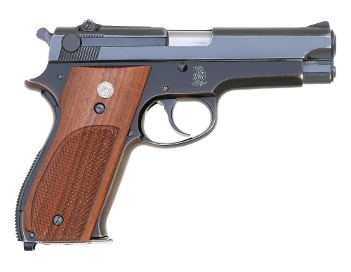 Early Smith & Wesson Pre-Model 39 Semi-Auto Pistol