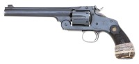 Interesting Smith & Wesson New Model No. 3 Club Gun Revolver Presented by Ad Toepperwein To Bud Coffey - 2