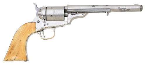 Excellent & Extremely Desirable Colt Model 1871-72 Open Top Revolver