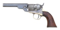 Fine Colt Model 1862 Pocket Navy Cartridge Conversion Revolver - 2