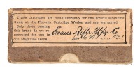 Scarce Box Of Collectible Phoenix Metallic Cartridge Company .44-100 Long Evans Cartridges - 2