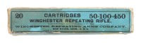 Collectible Winchester 50-100-450 Express Cartridge Box - 2
