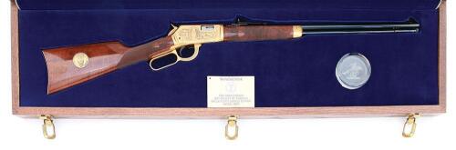 Winchester Model 9422XTR Eagle Scout Commemorative Lever Action Carbine