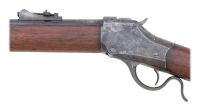 Scarce Winchester First Model 1885 Thick Side High Wall Musket - 2