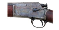 Very Fine Winchester-Hotchkiss Model 1883 Third Model Bolt Action Rifle - 2