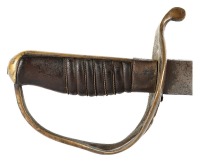 Confederate Nashville Plow Works Cavalry Saber - 3
