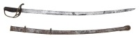 Confederate Nashville Plow Works Cavalry Saber
