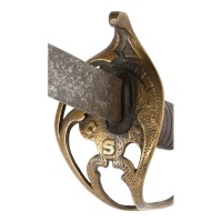 Confederate Nashville Plow Works Cavalry Saber - 2